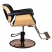 Hairdressing Chair GABBIANO VENICE Black